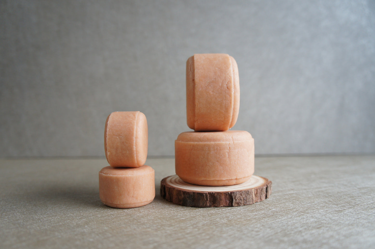 MINI Geranium & Orange Shampoo Bar for Oily Scalp and Hair