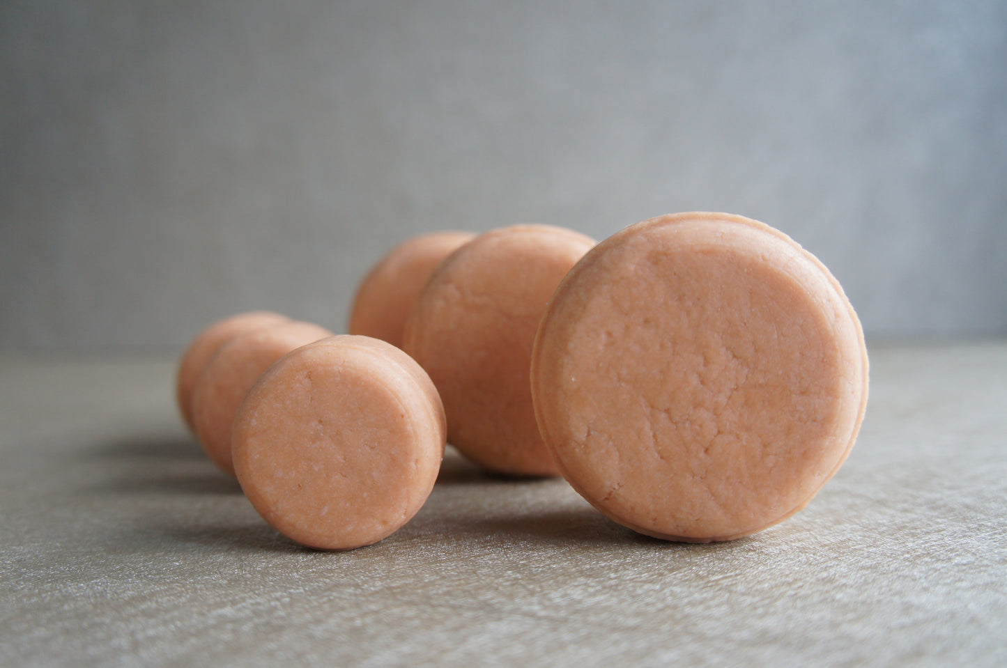 MINI Geranium & Orange Shampoo Bar for Oily Scalp and Hair