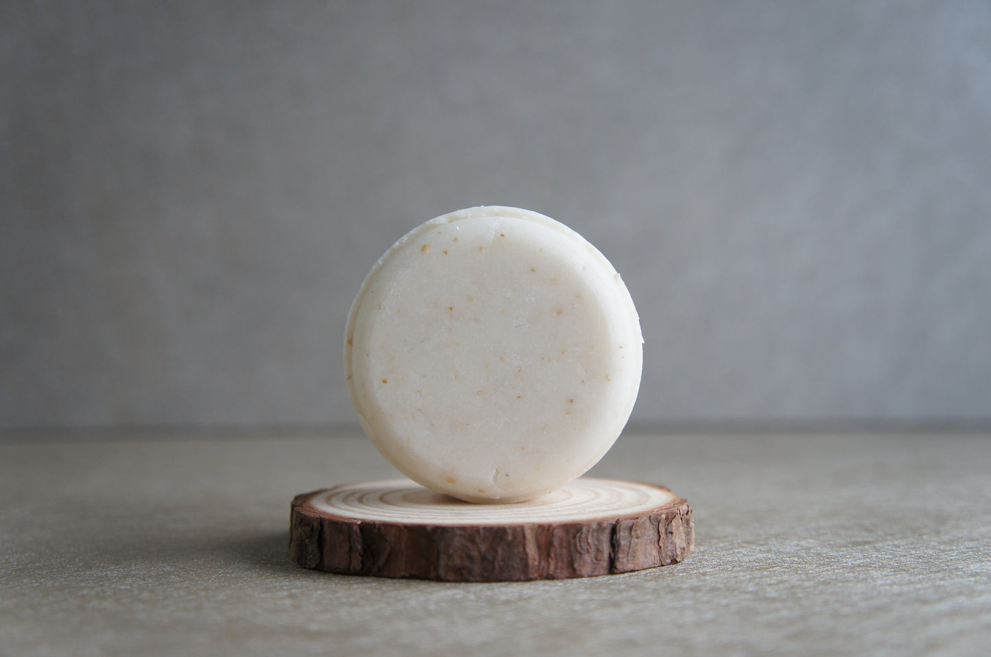 Shea & Oatmeal Shampoo Bar for Sensitive Scalp