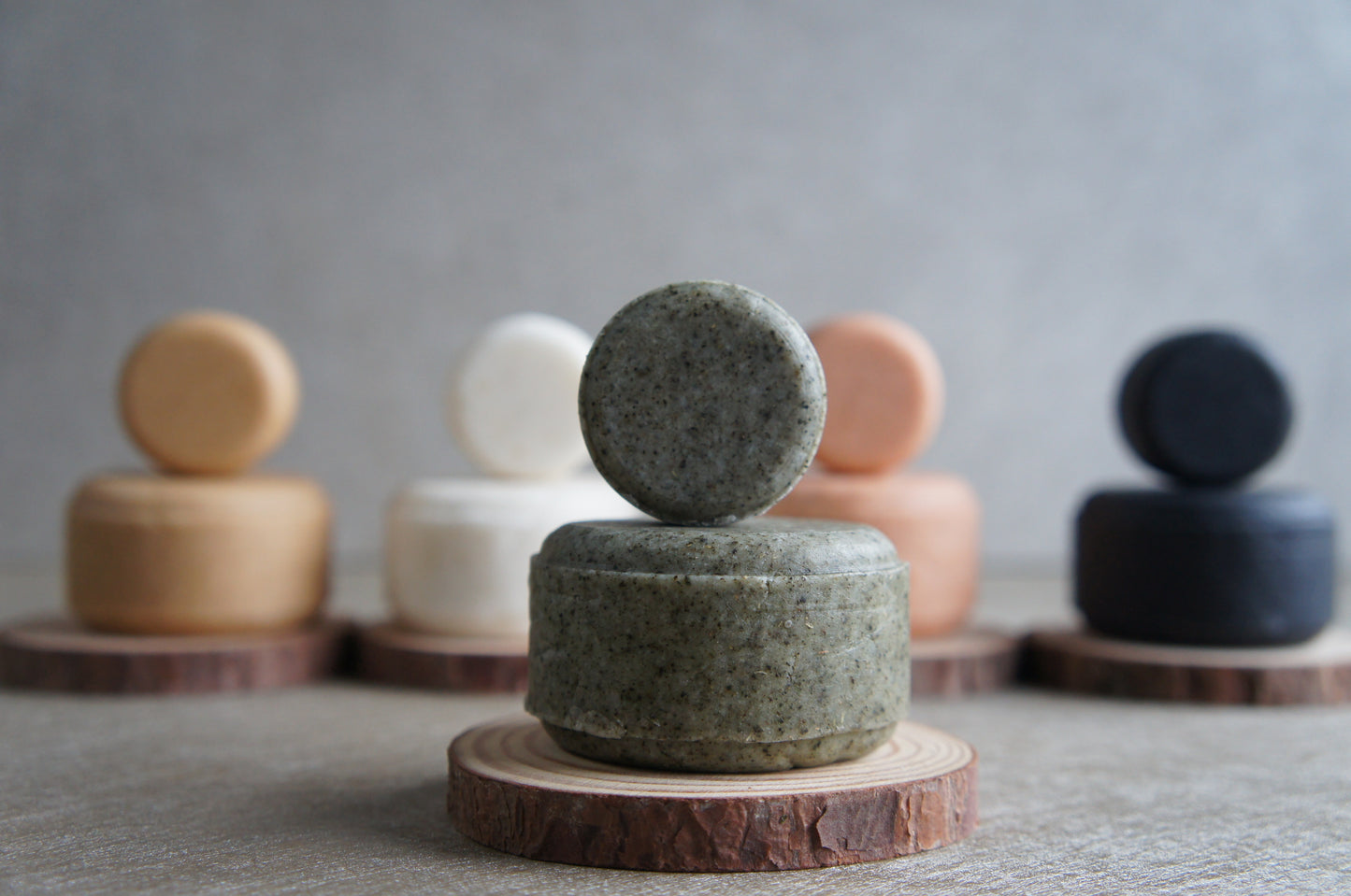 MINI Nettle & Tea Tree Shampoo Bar for Dry & Curly Hair