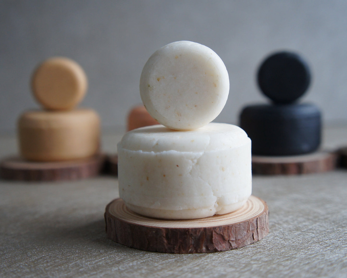 Shea & Oatmeal Shampoo Bar for Sensitive Scalp