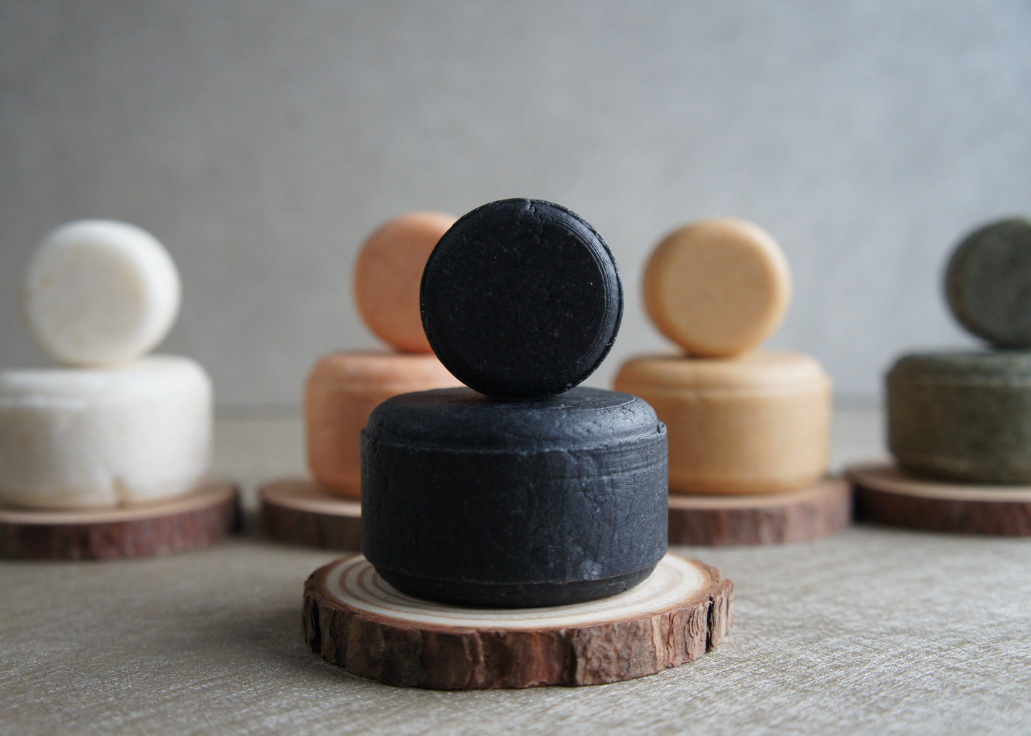 MINI Orange & Lavender Clarifying Shampoo Bar For All Hair Types