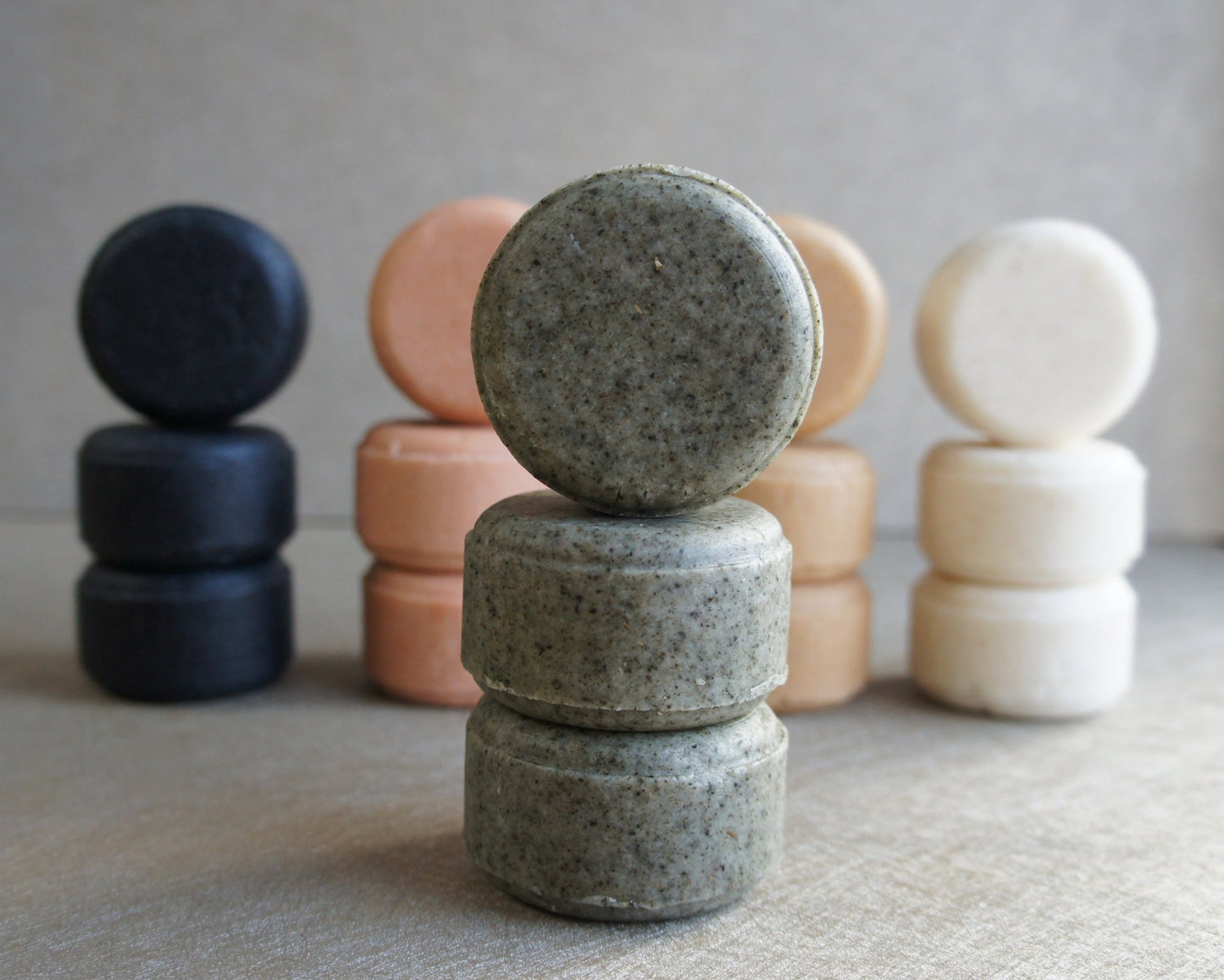 Nettle & Tea Tree Shampoo Bar for Dry & Curly Hair