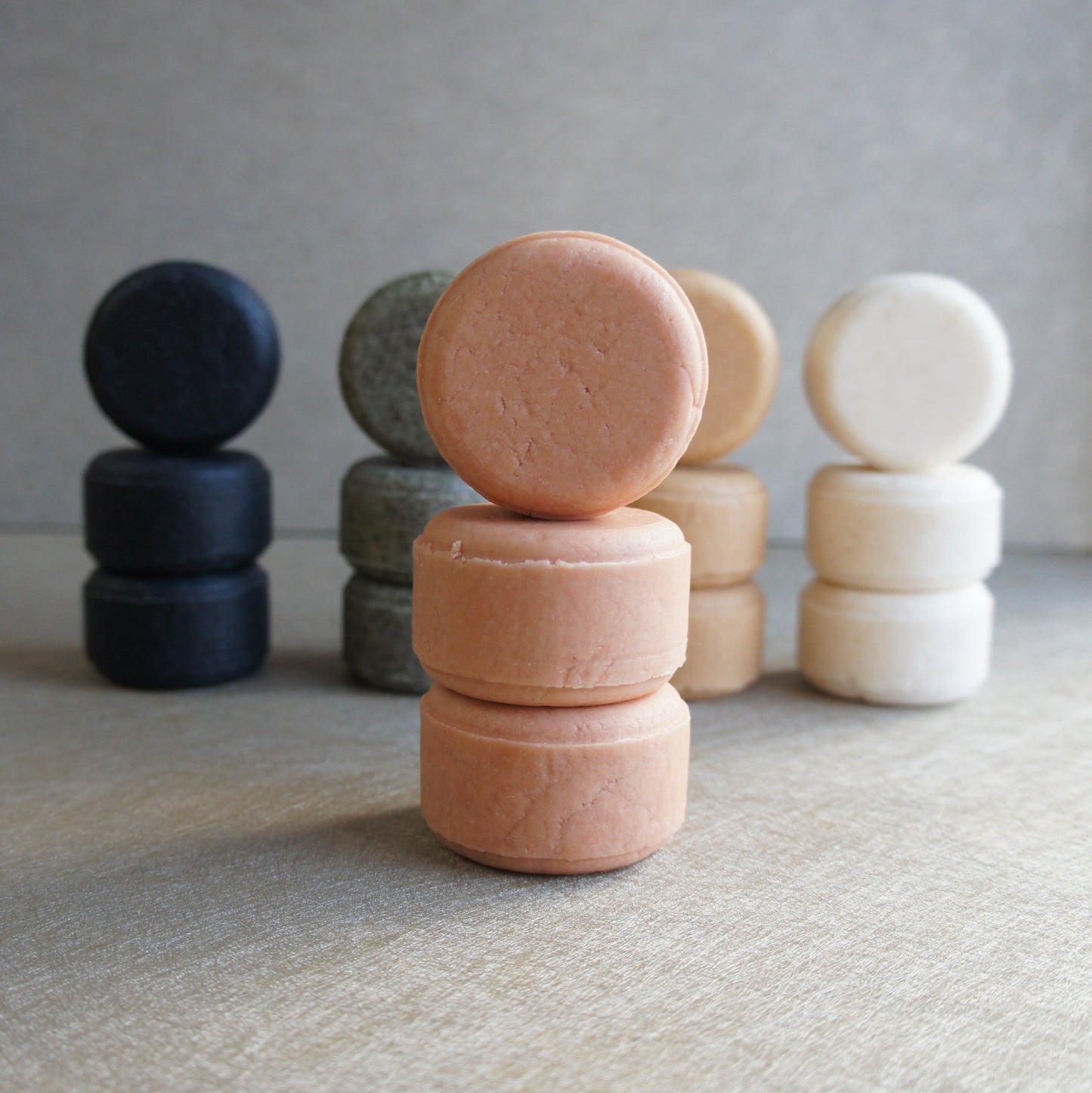 Geranium & Orange Shampoo Bar for Oily Scalp and Hair