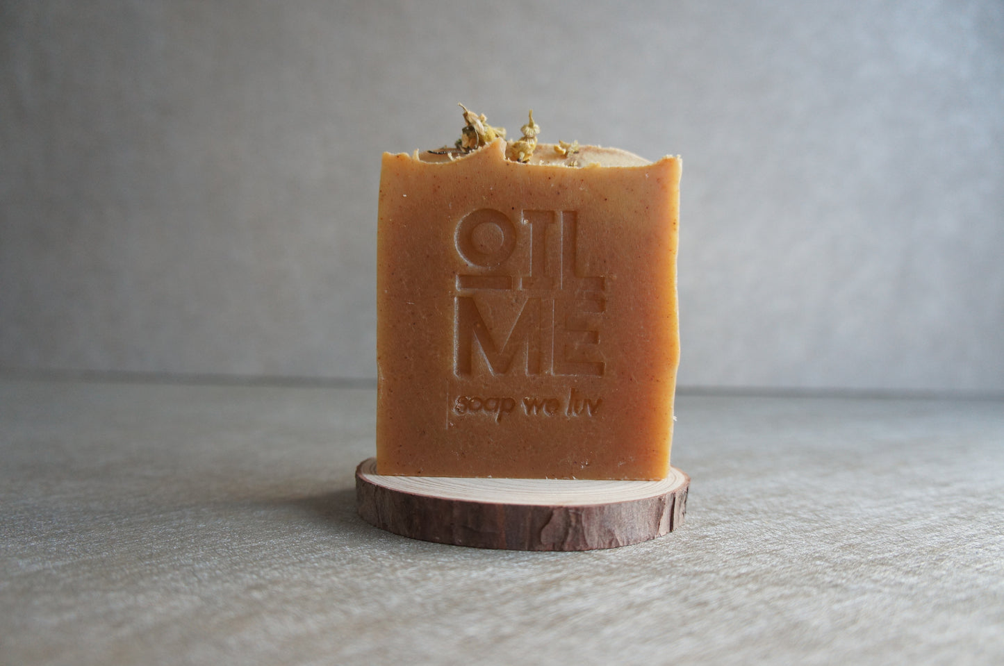 Patchouli & Lavender Turmeric Soap Bar