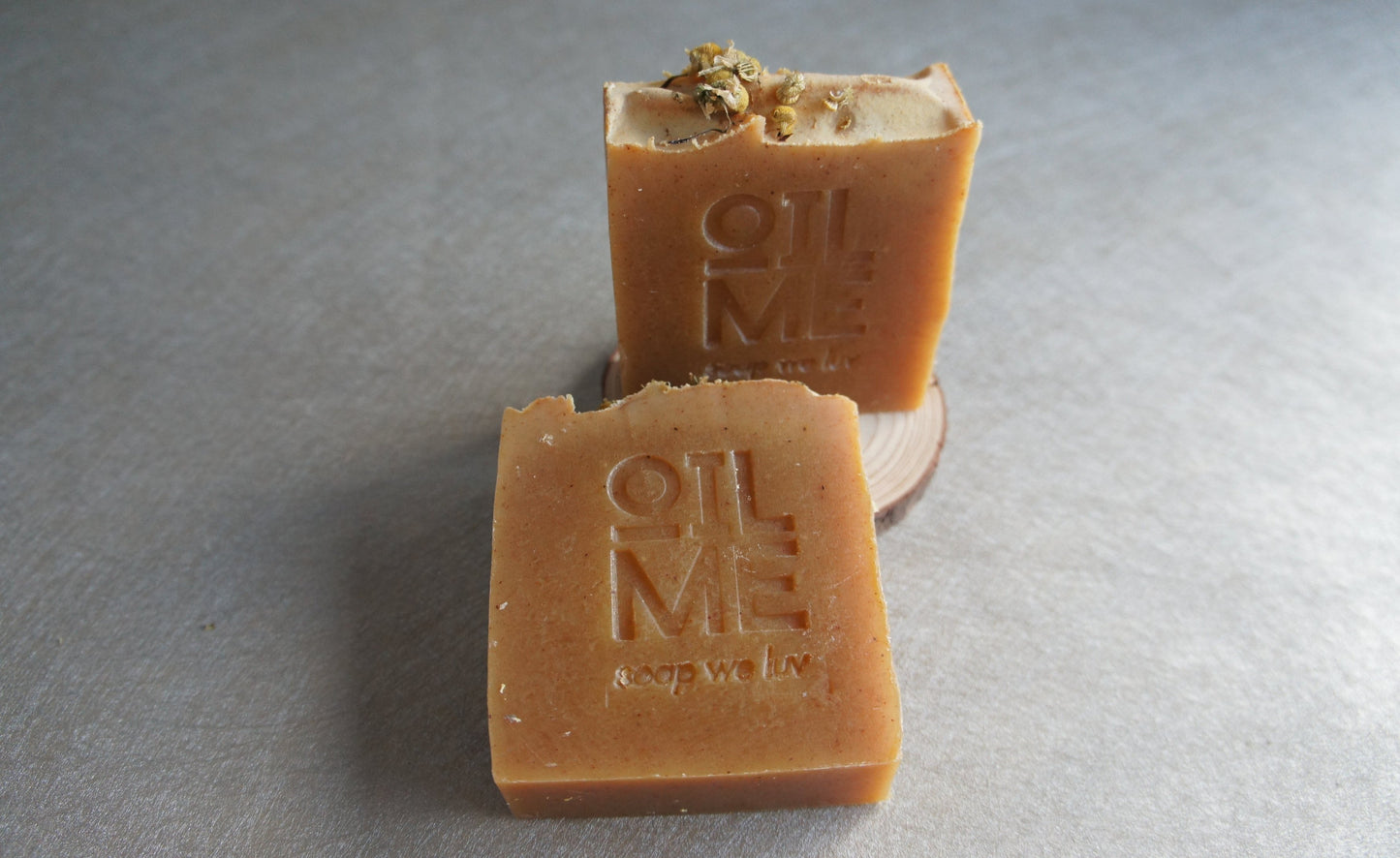 Patchouli & Lavender Turmeric Soap Bar