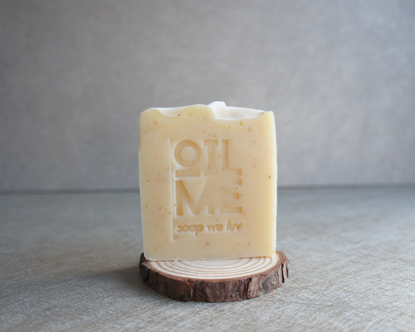 Orange & Bergamot Classic Oatmeal Soap Bar