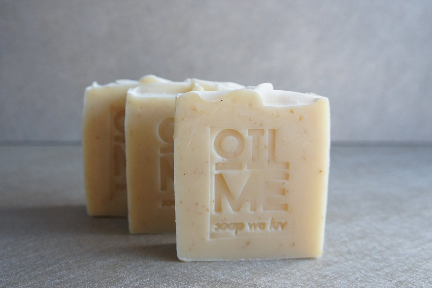 Orange & Bergamot Classic Oatmeal Soap Bar