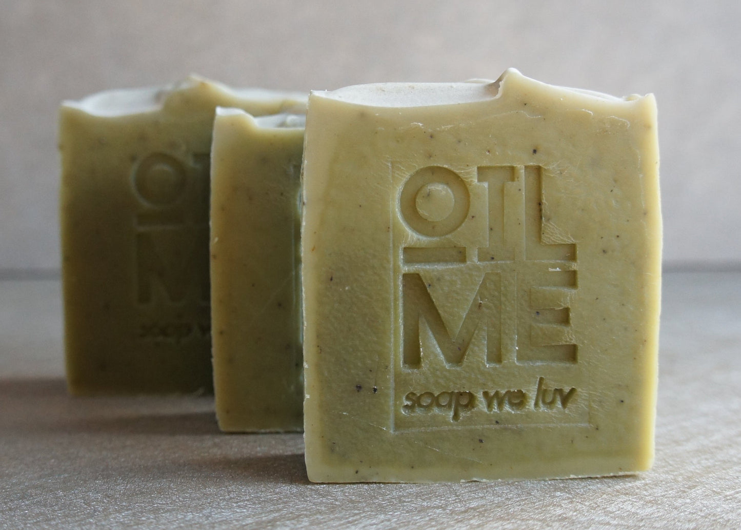 Nettle Soap Bar in Travel Tin