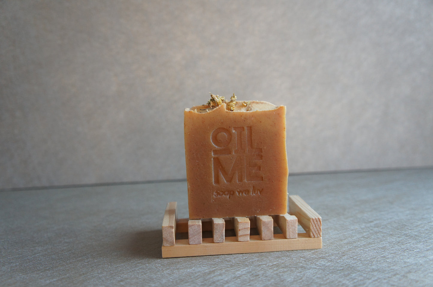 Patchouli & Lavender Turmeric Soap Bar