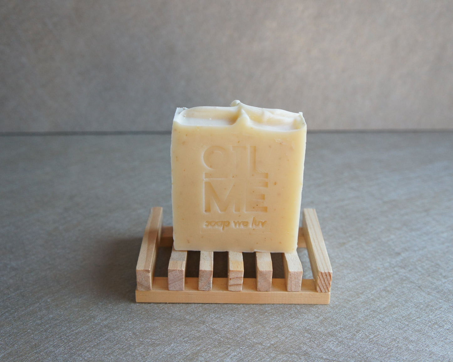 Orange & Bergamot Classic Oatmeal Soap Bar