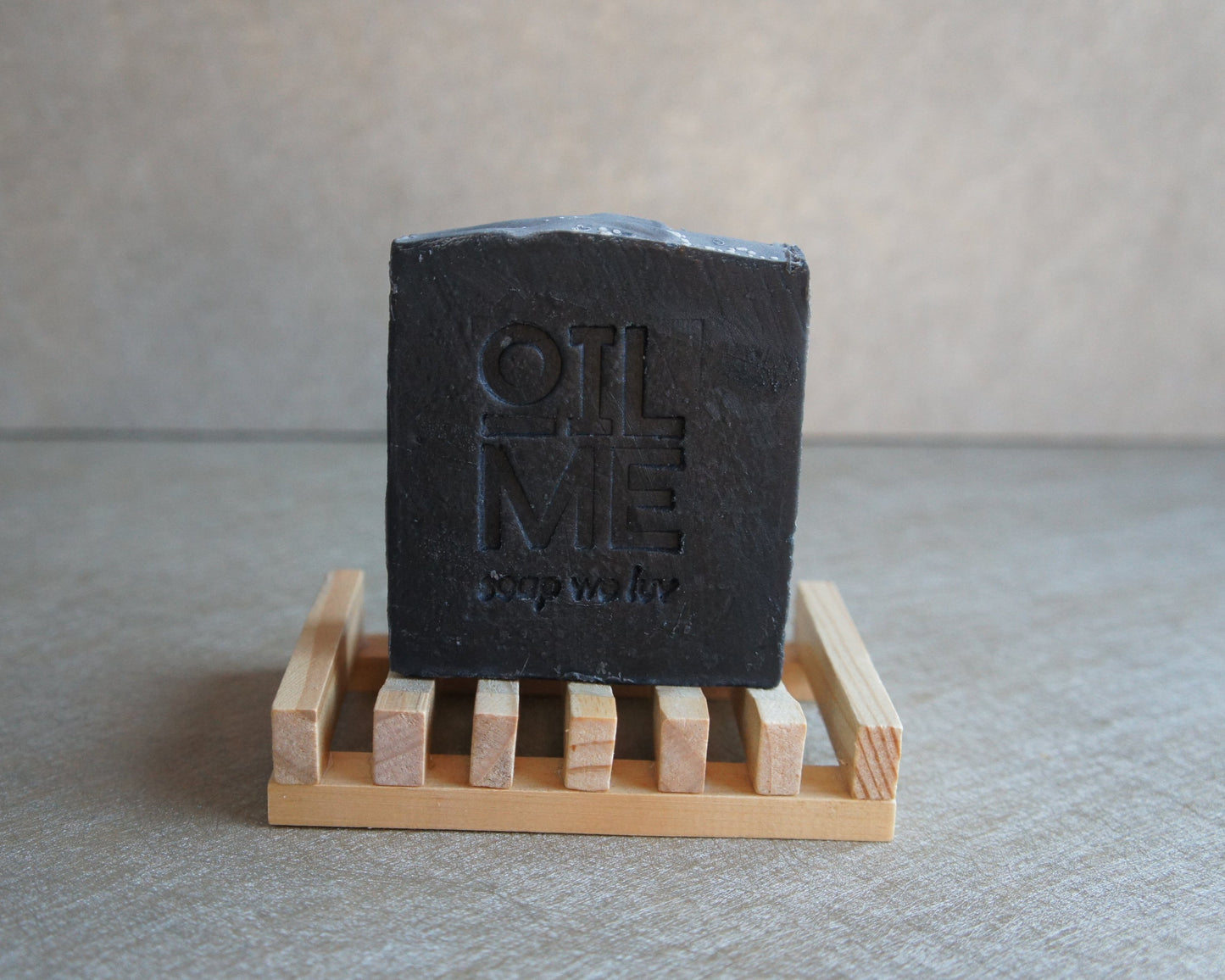 Lavender & Tea Tree Charcoal Soap Bar