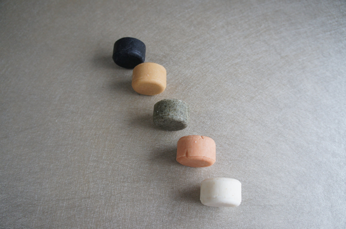 MINI Geranium & Orange Shampoo Bar for Oily Scalp and Hair