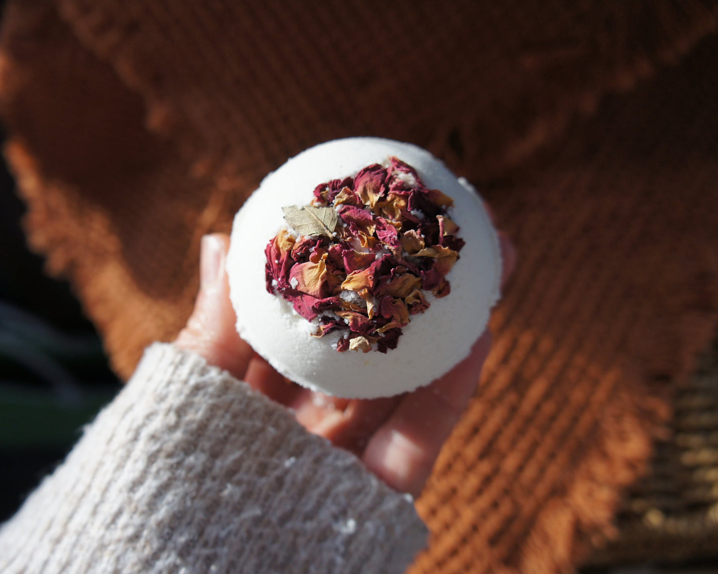 Rose Bath Bomb (130g)