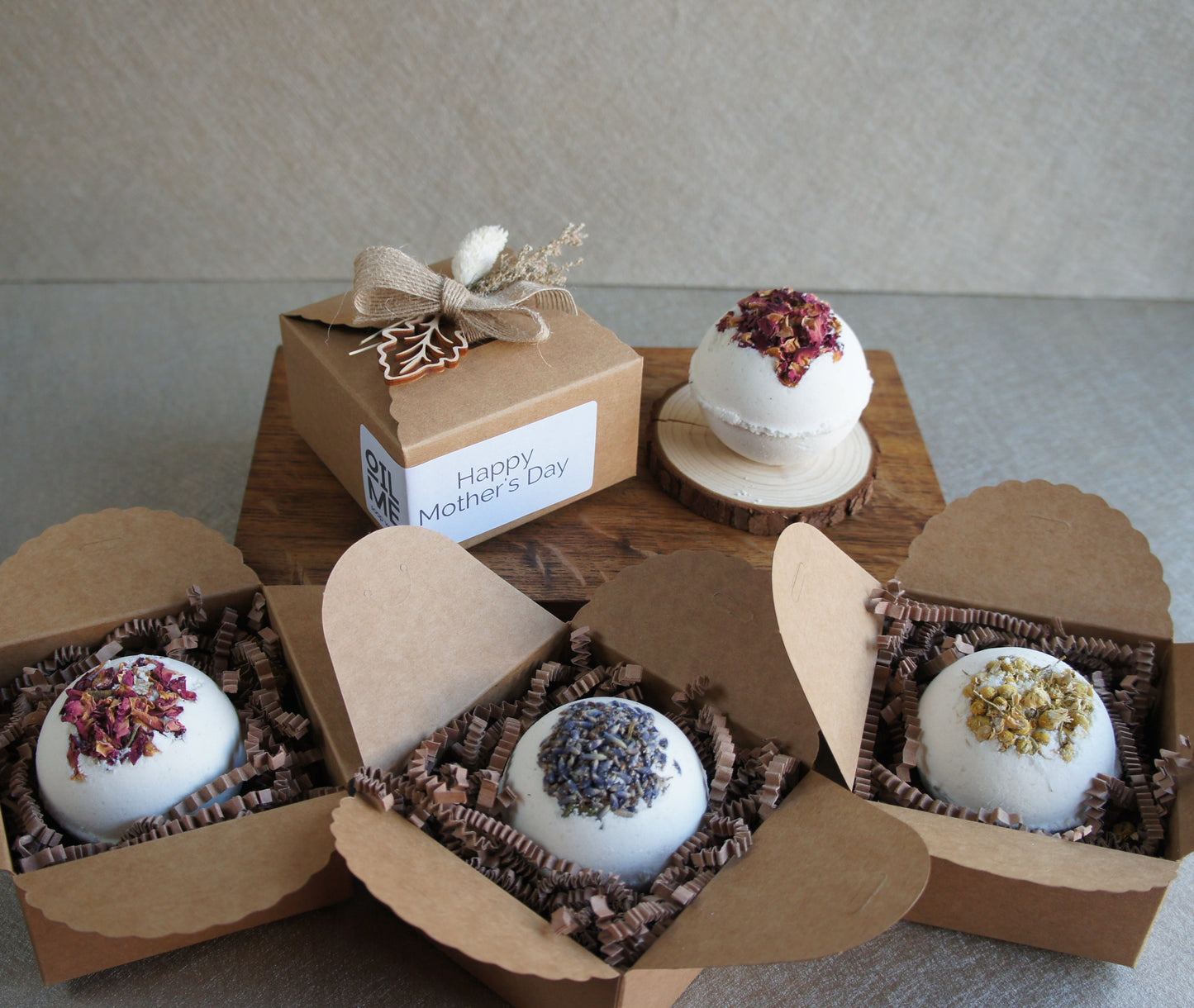 Happy Mother's Day | Oatmeal Bath Bomb