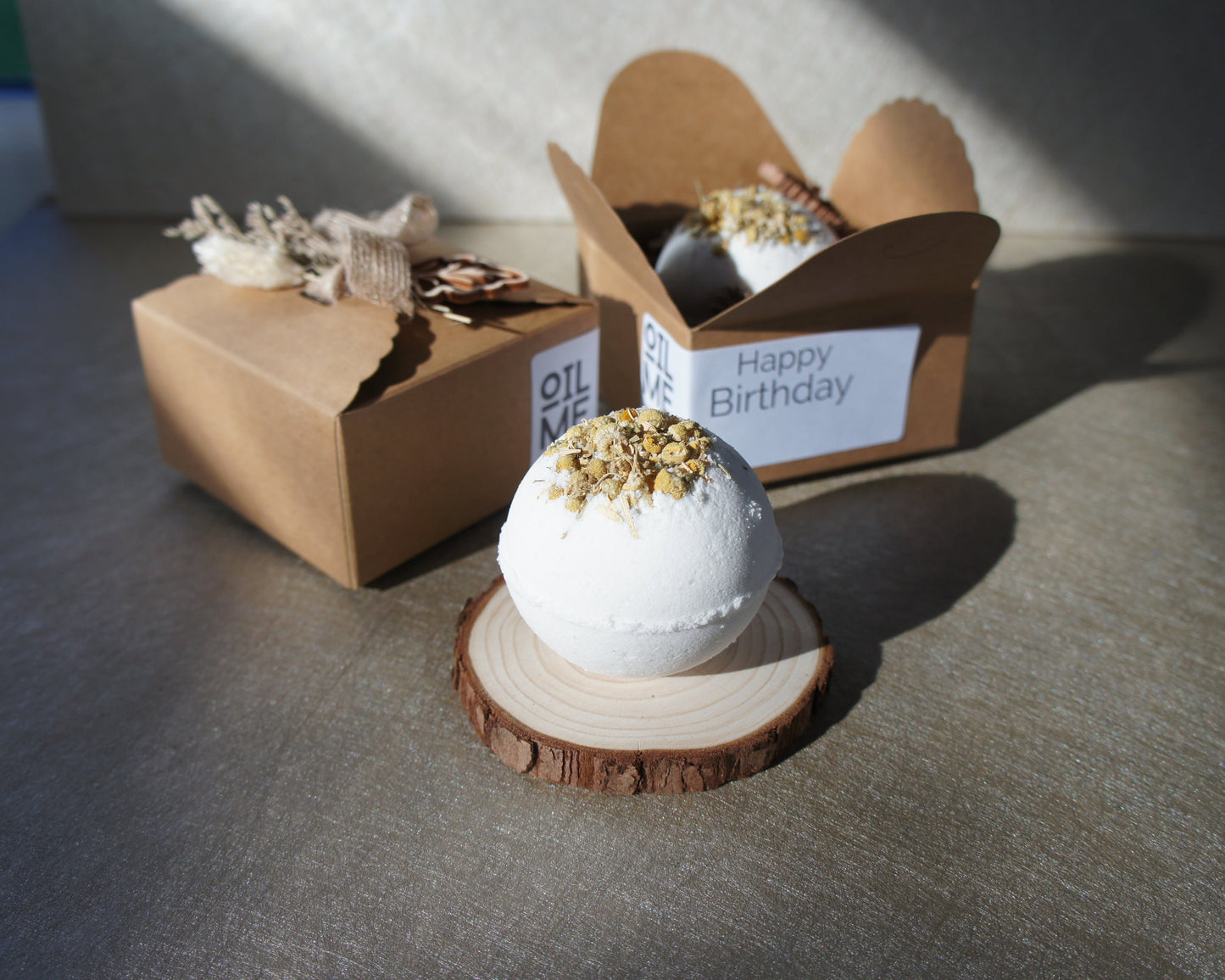 Happy Birthday | Chamomile Bath Bomb