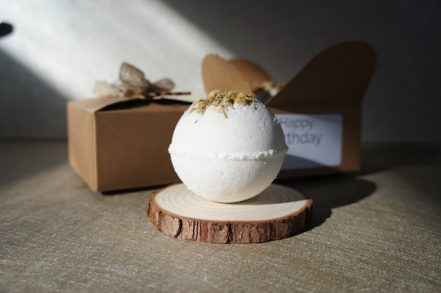 Happy Birthday | Chamomile Bath Bomb