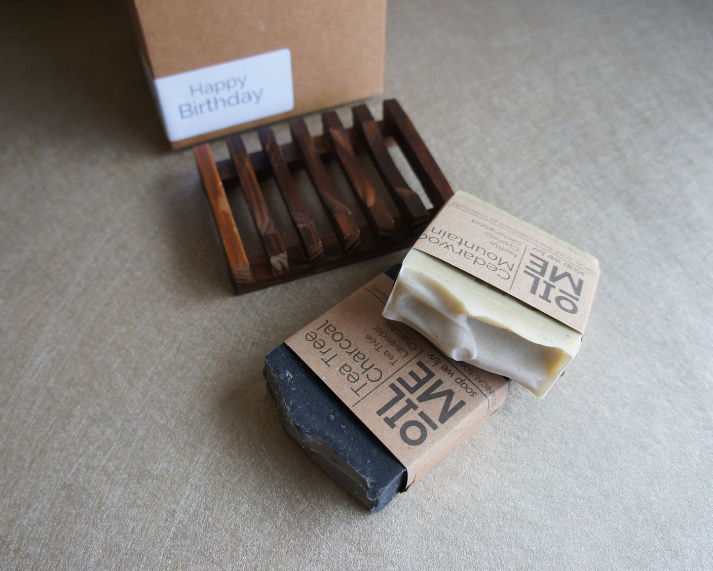 Bamboo Soap Dish