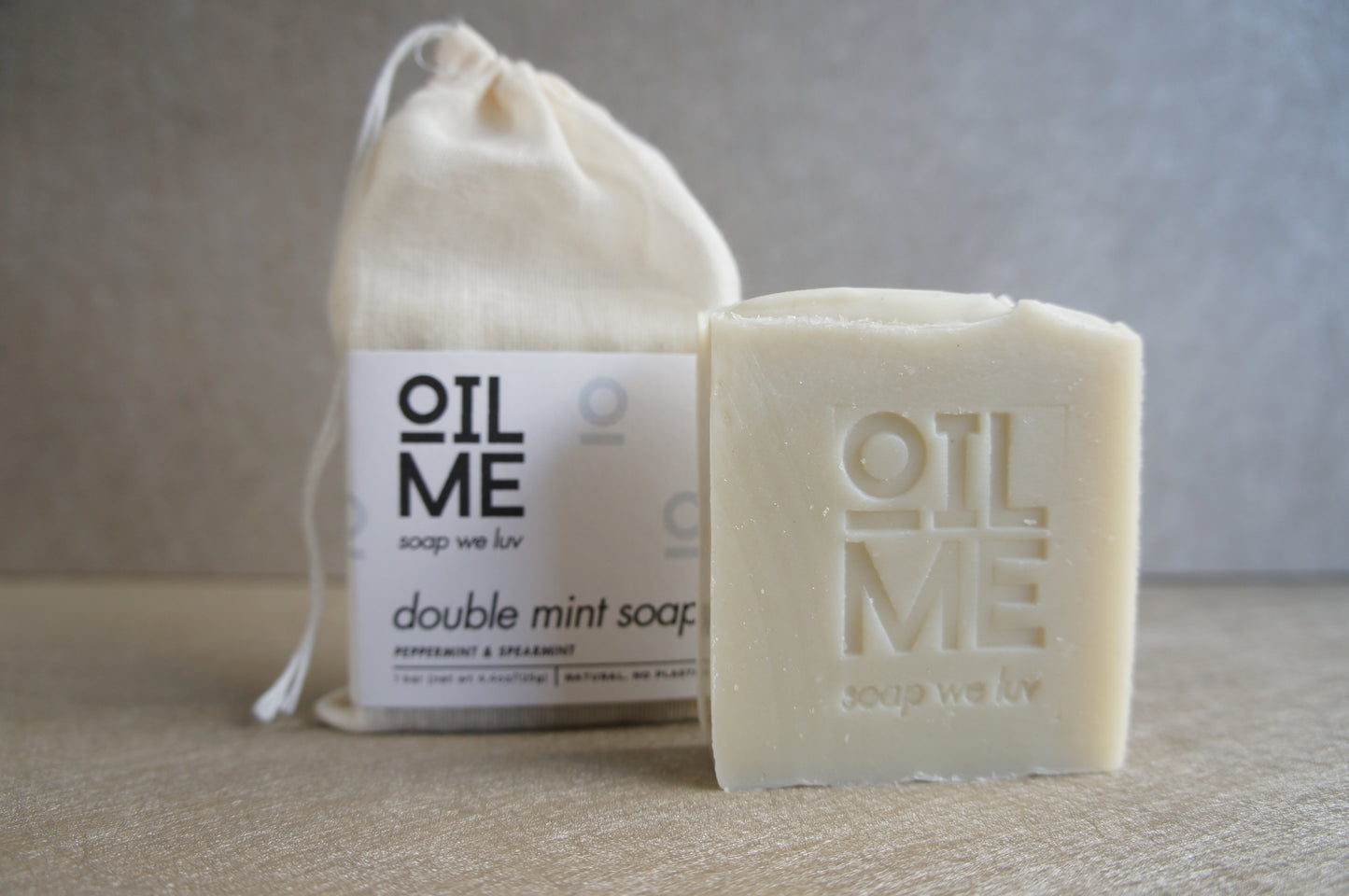 Double Mint Soap Bar