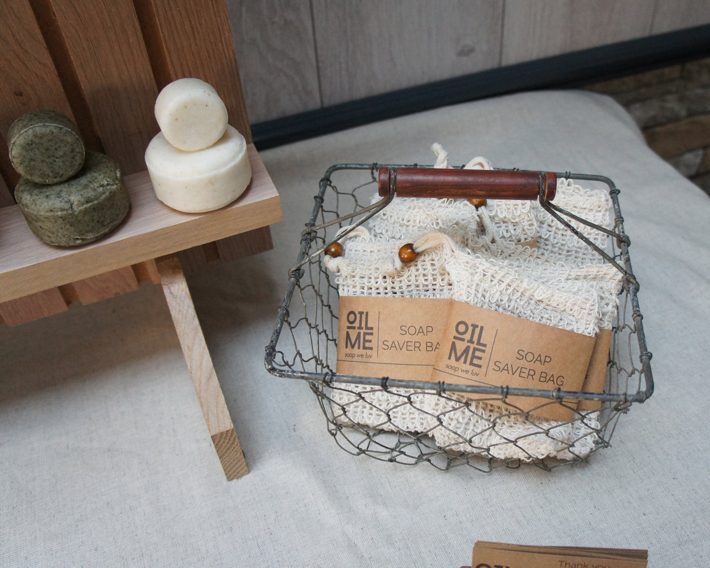 Sisal Soap Saver Bag