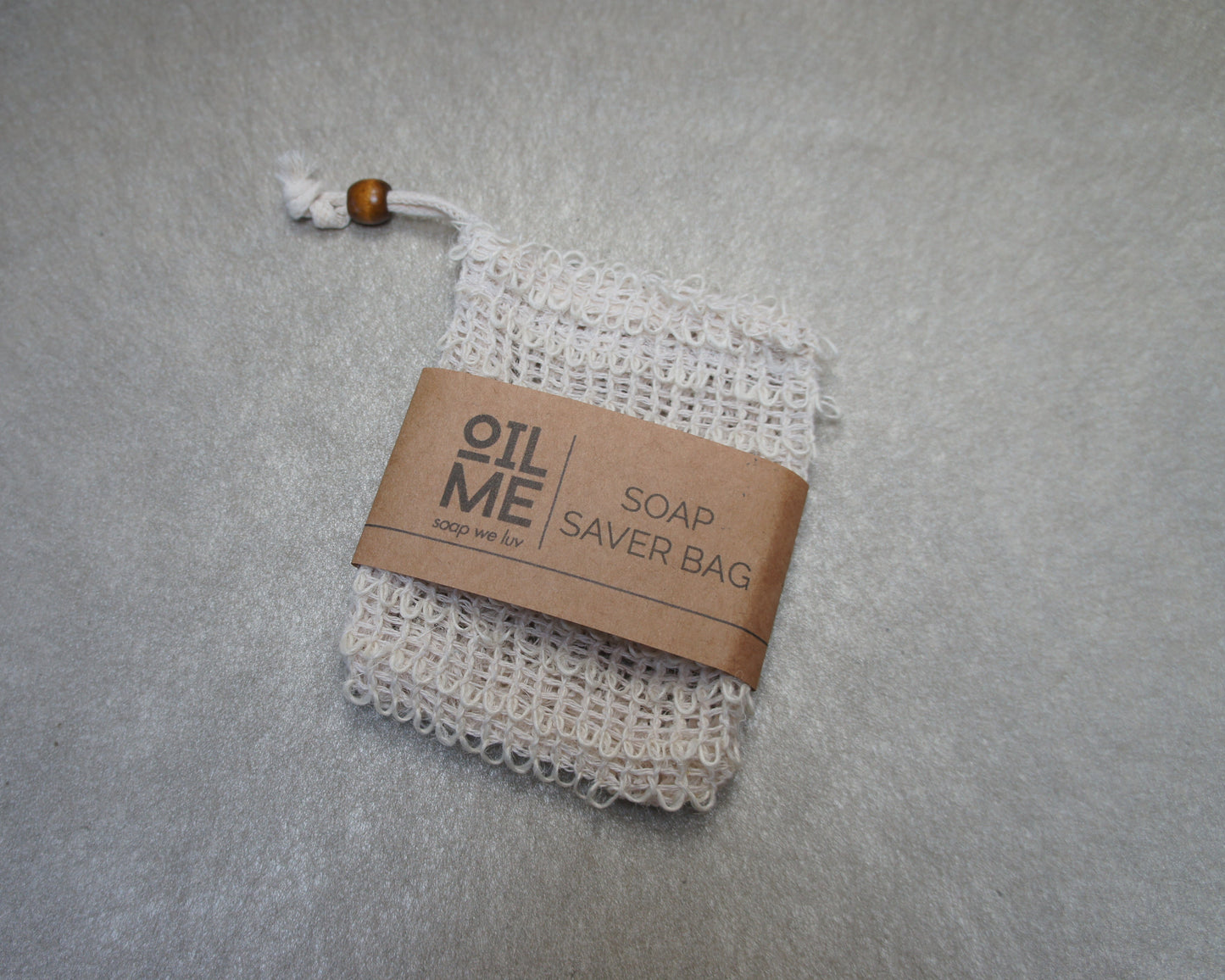 Sisal Soap Saver Bag