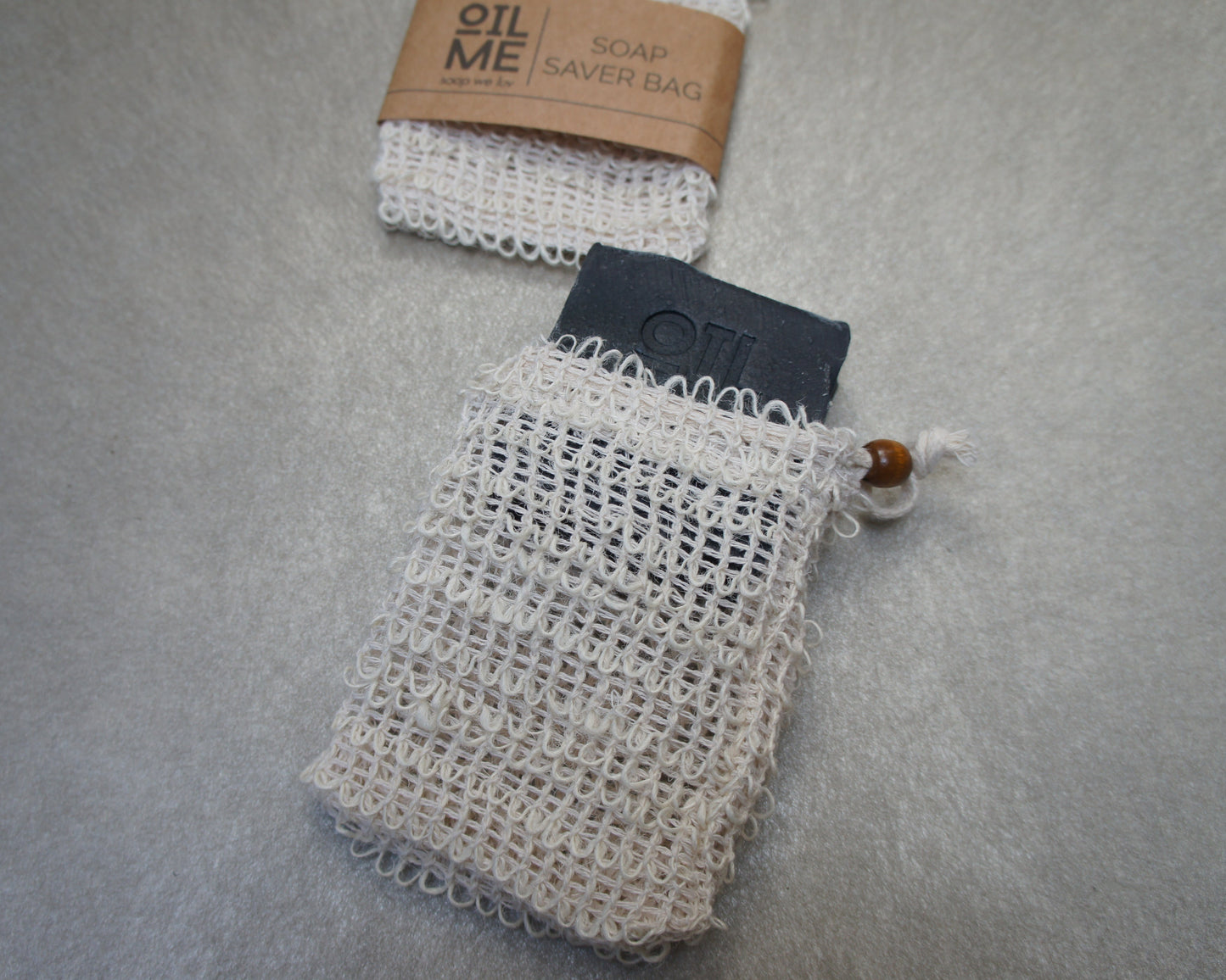 Sisal Soap Saver Bag
