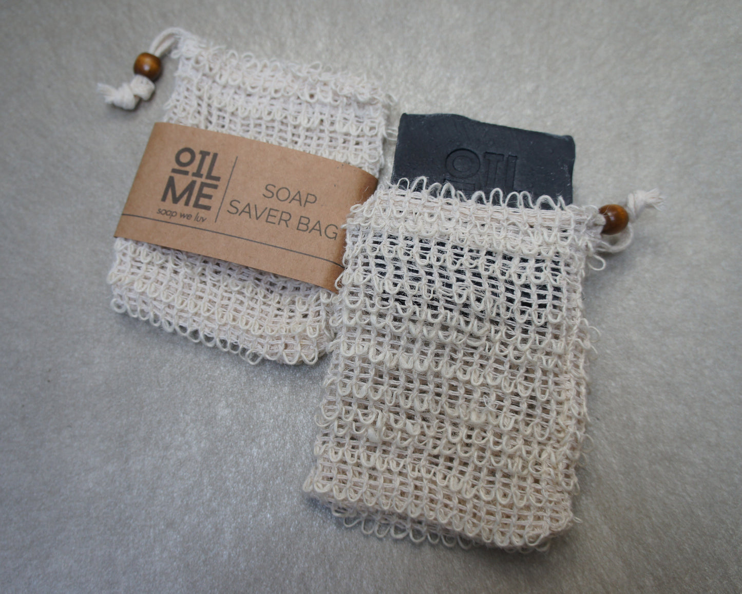 Sisal Soap Saver Bag