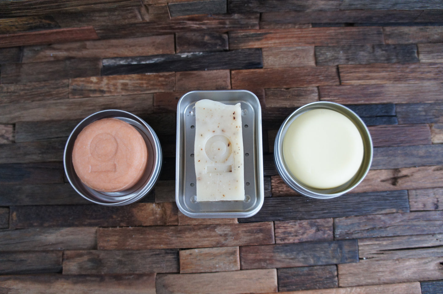 The Solid Essential Travel Set