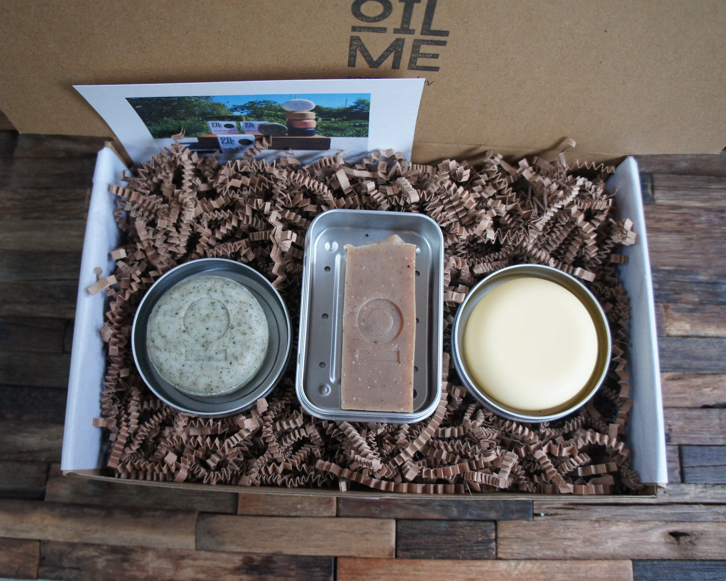 The Solid Essential Travel Set