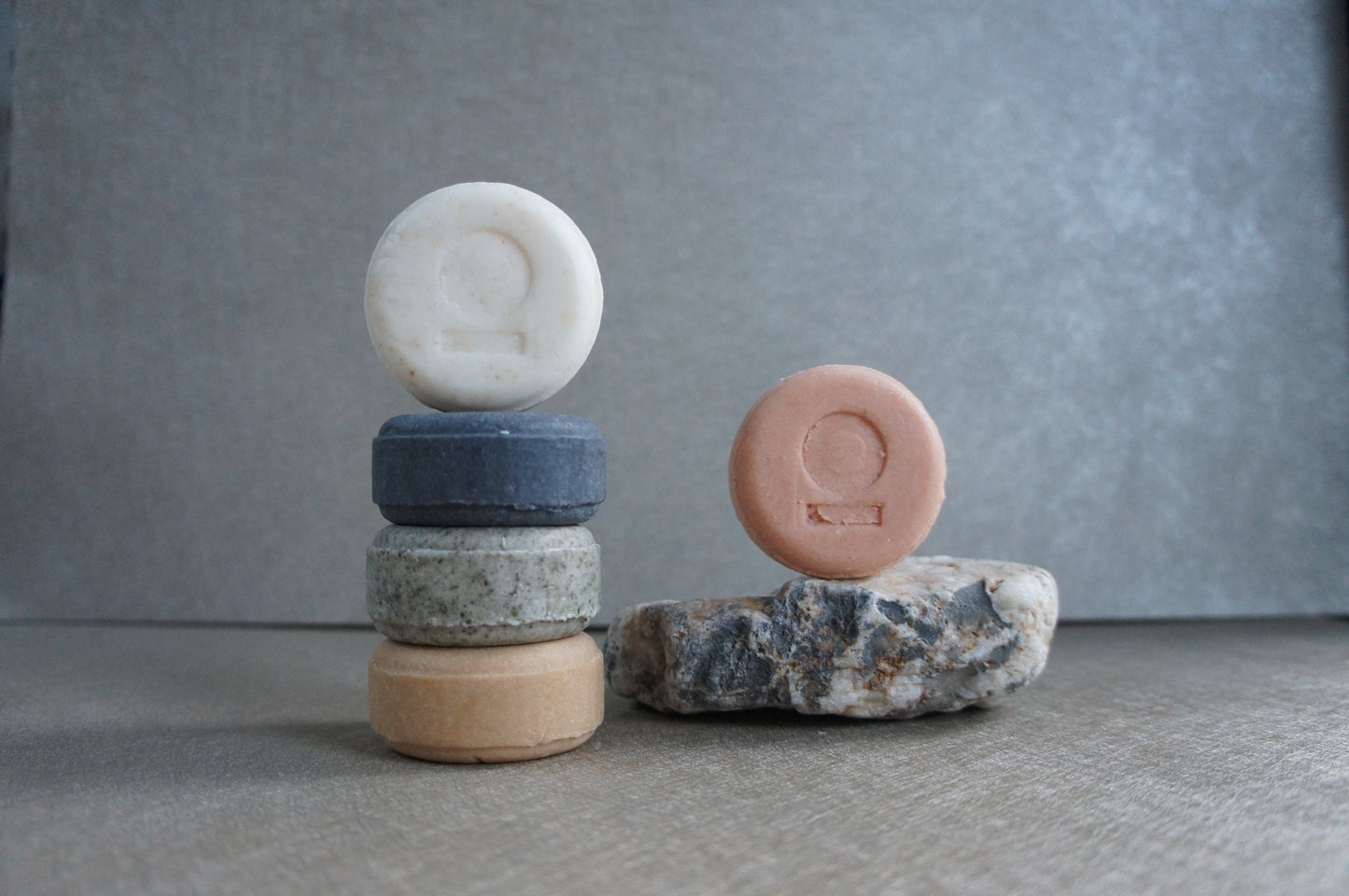 Geranium & Orange Shampoo Bar for Oily Scalp and Hair in Travel Tin