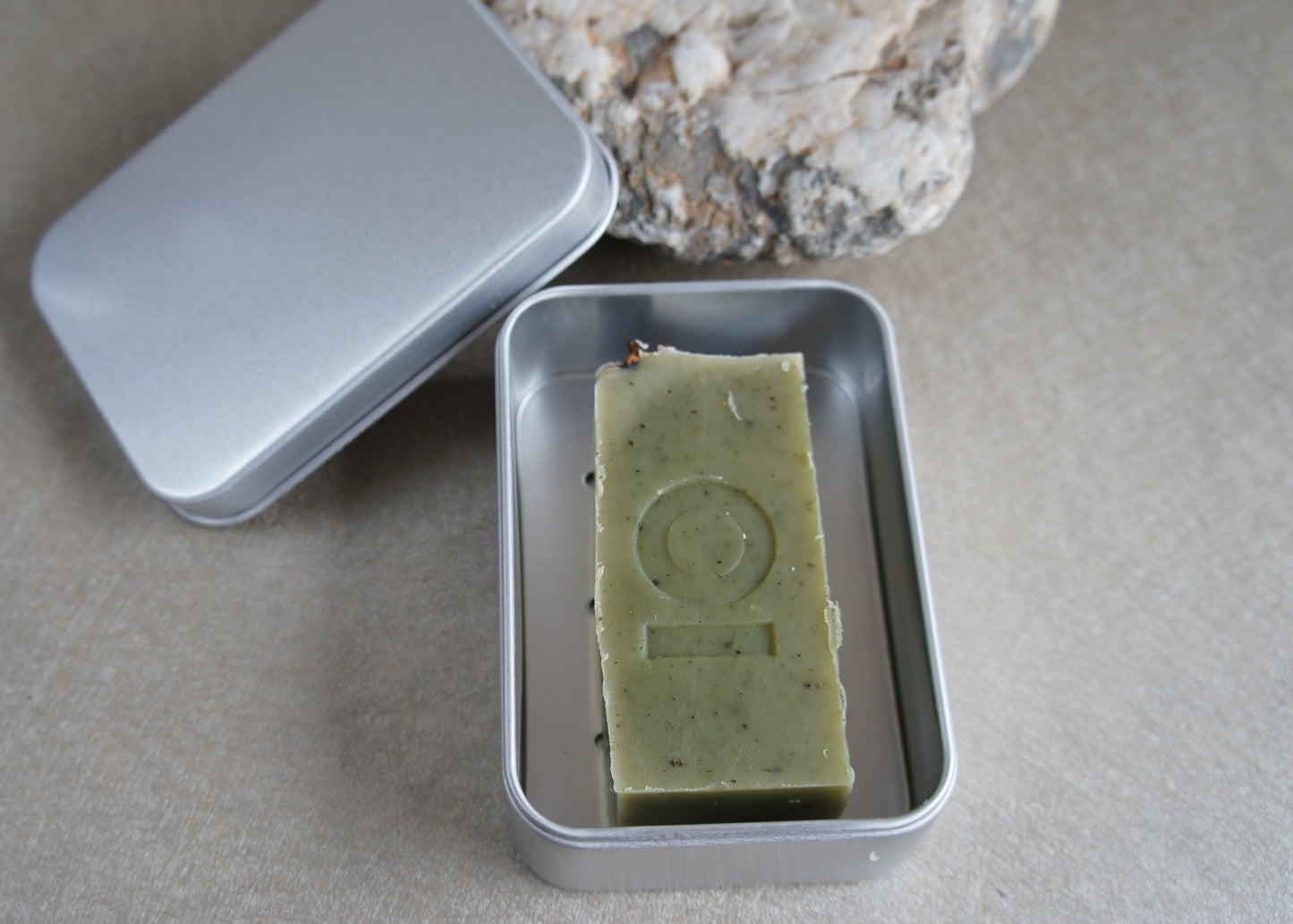 Nettle Soap Bar in Travel Tin