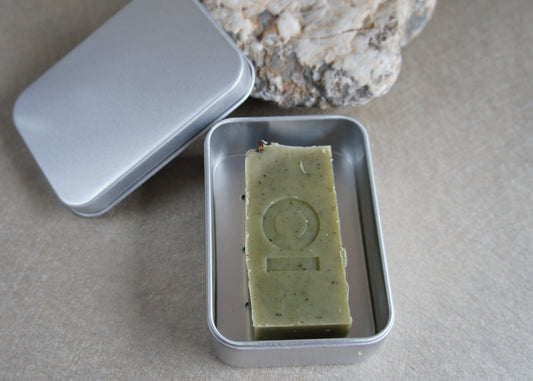 Nettle Soap Bar in Travel Tin