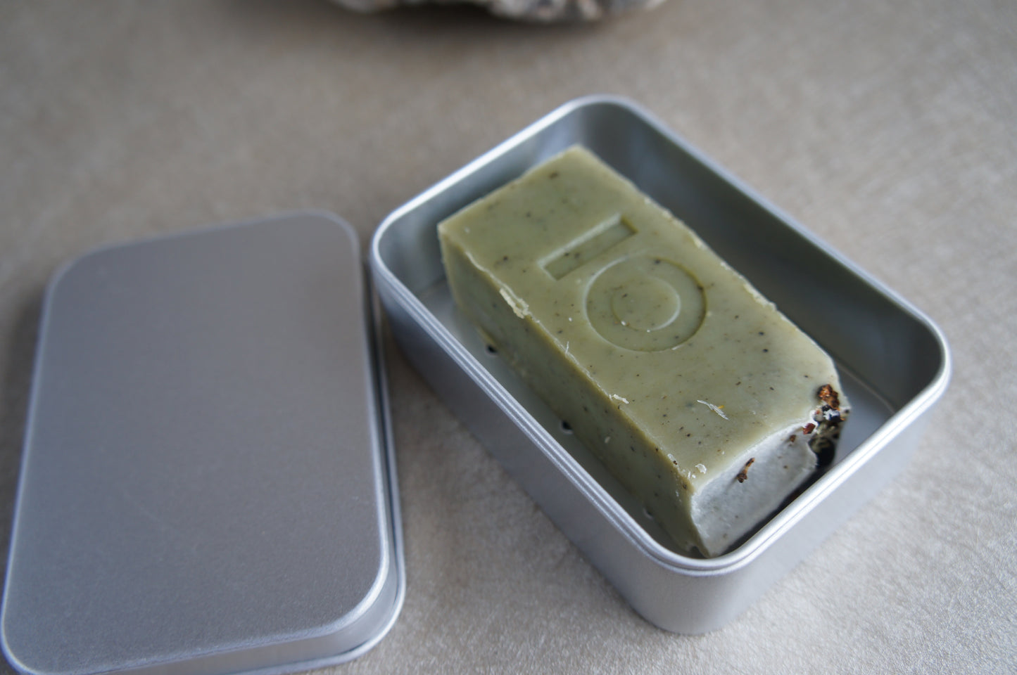 Nettle Soap Bar in Travel Tin