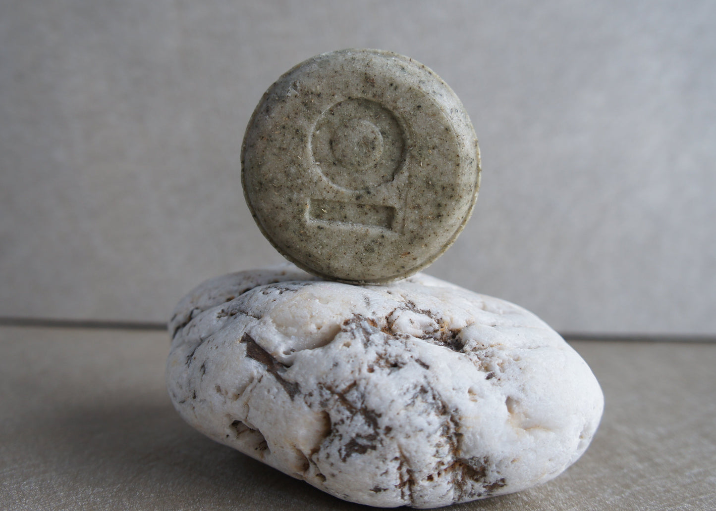 Nettle & Tea Tree Shampoo Bar In Travel Tin