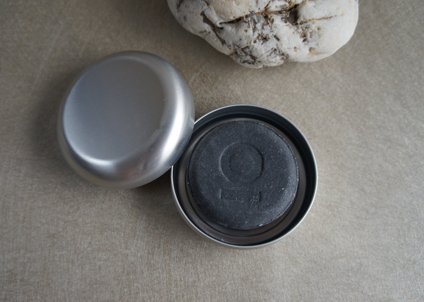 Orange & Lavender Clarifying Shampoo Bar In Travel Tin