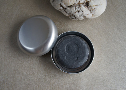 Orange & Lavender Clarifying Shampoo Bar In Travel Tin