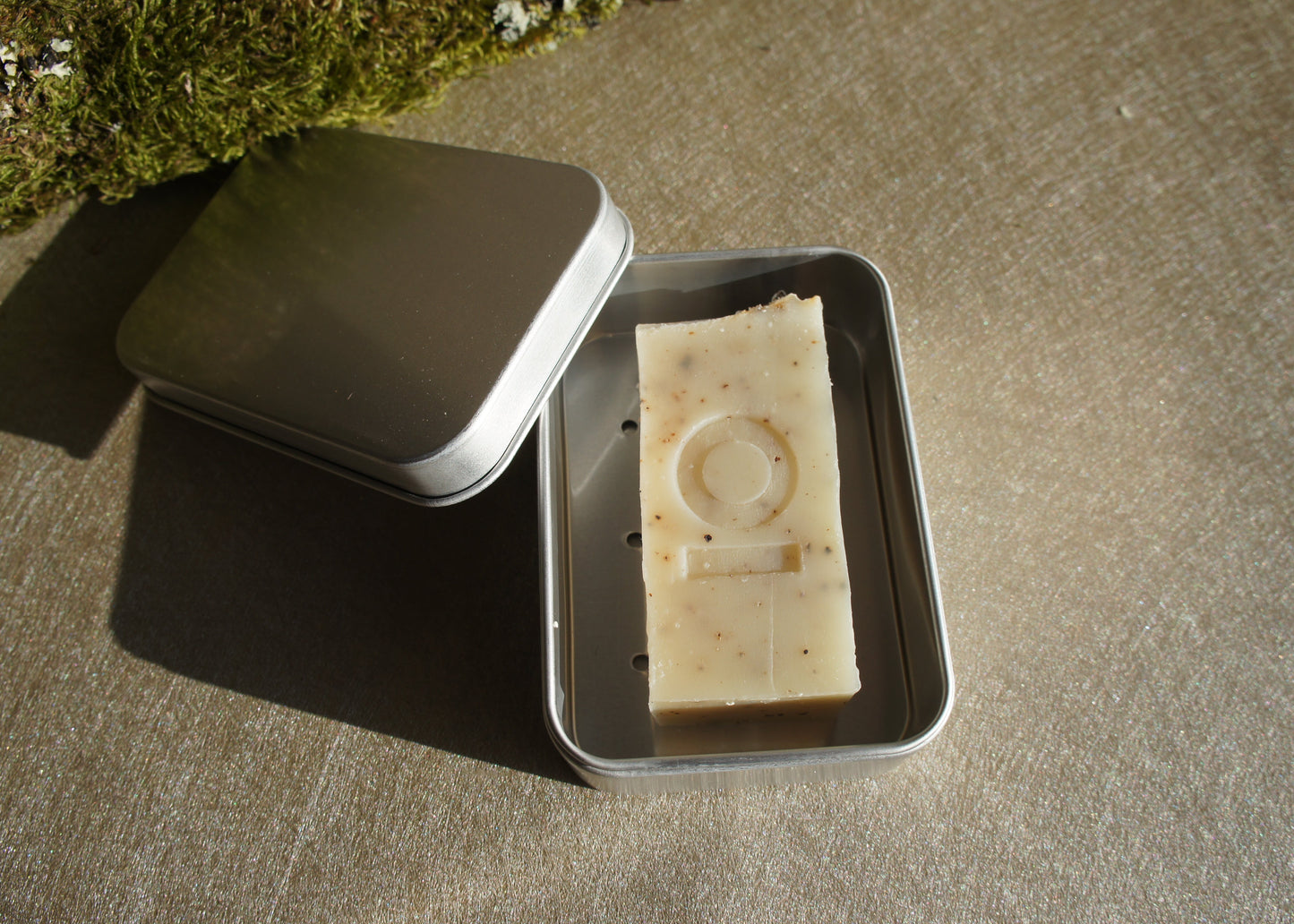 Juniper Soap Bar In Travel Tin