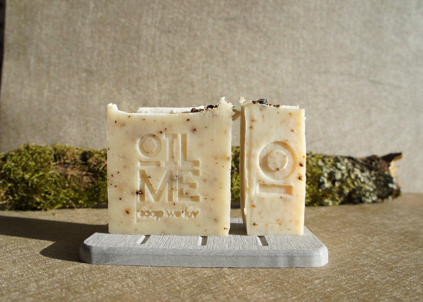 Juniper Soap Bar In Travel Tin