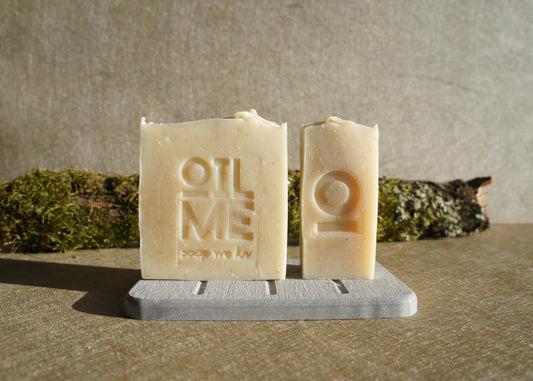 Orange & Bergamot Classic Oatmeal Soap Bar