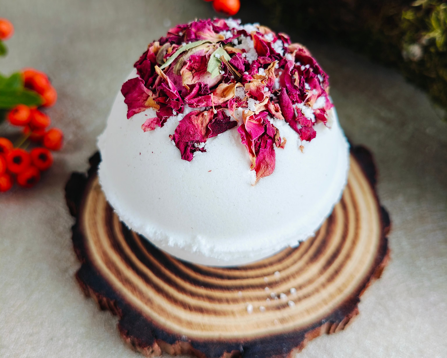Rose Bath Bomb (130g)