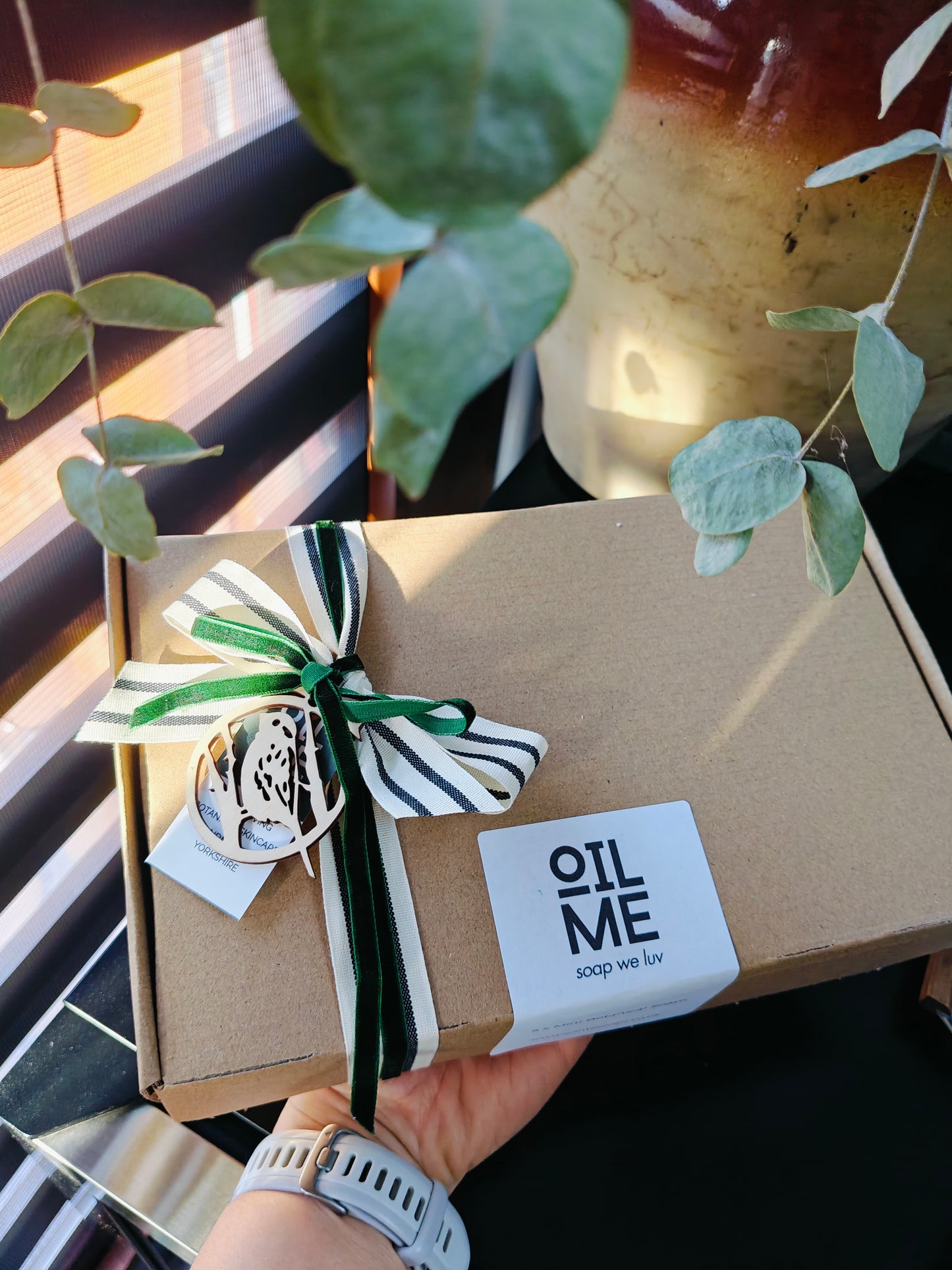 5 Mini Soap Bar Gift