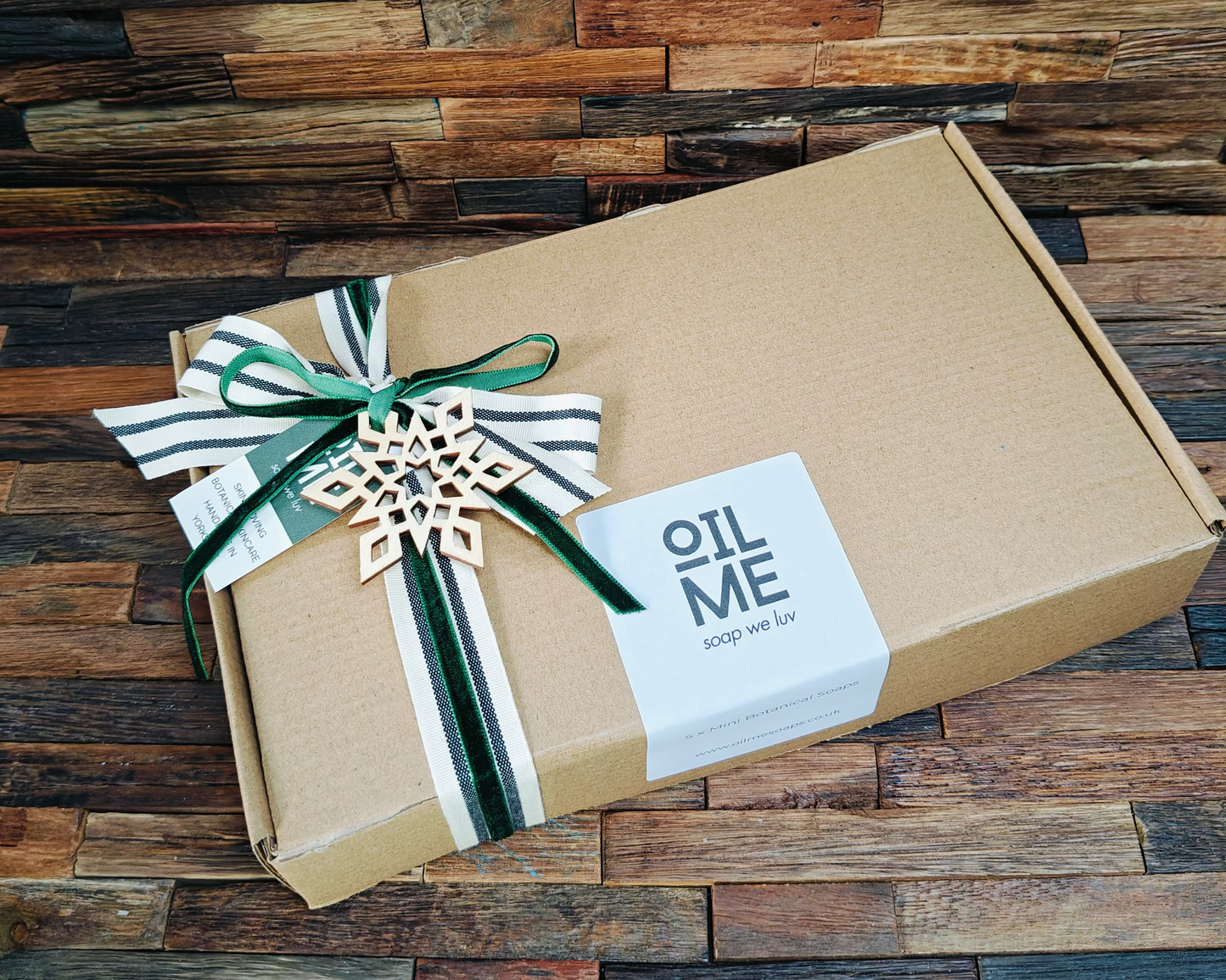 5 Mini Soap Bar Gift