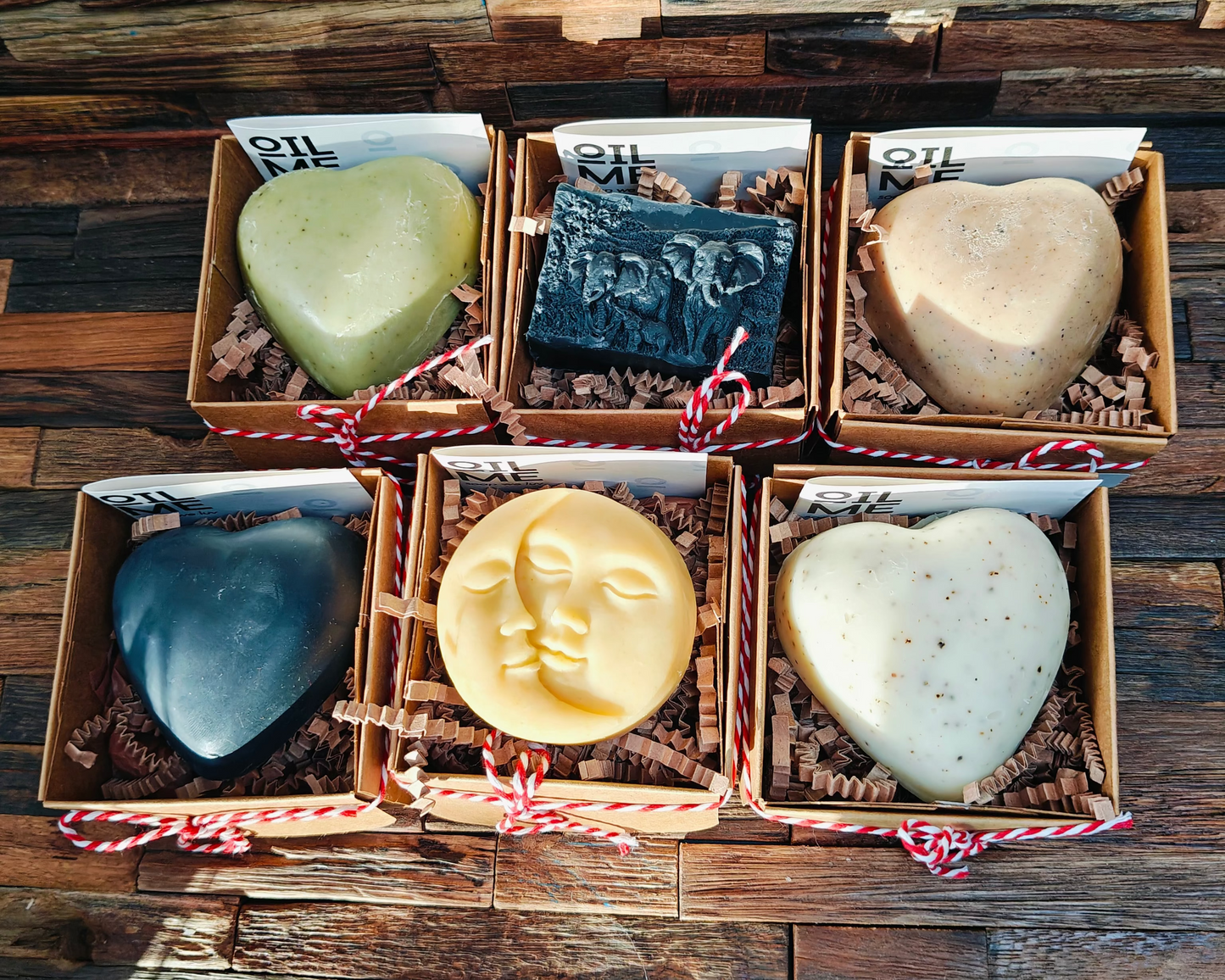 Christmas soap gift | Yellow Rose