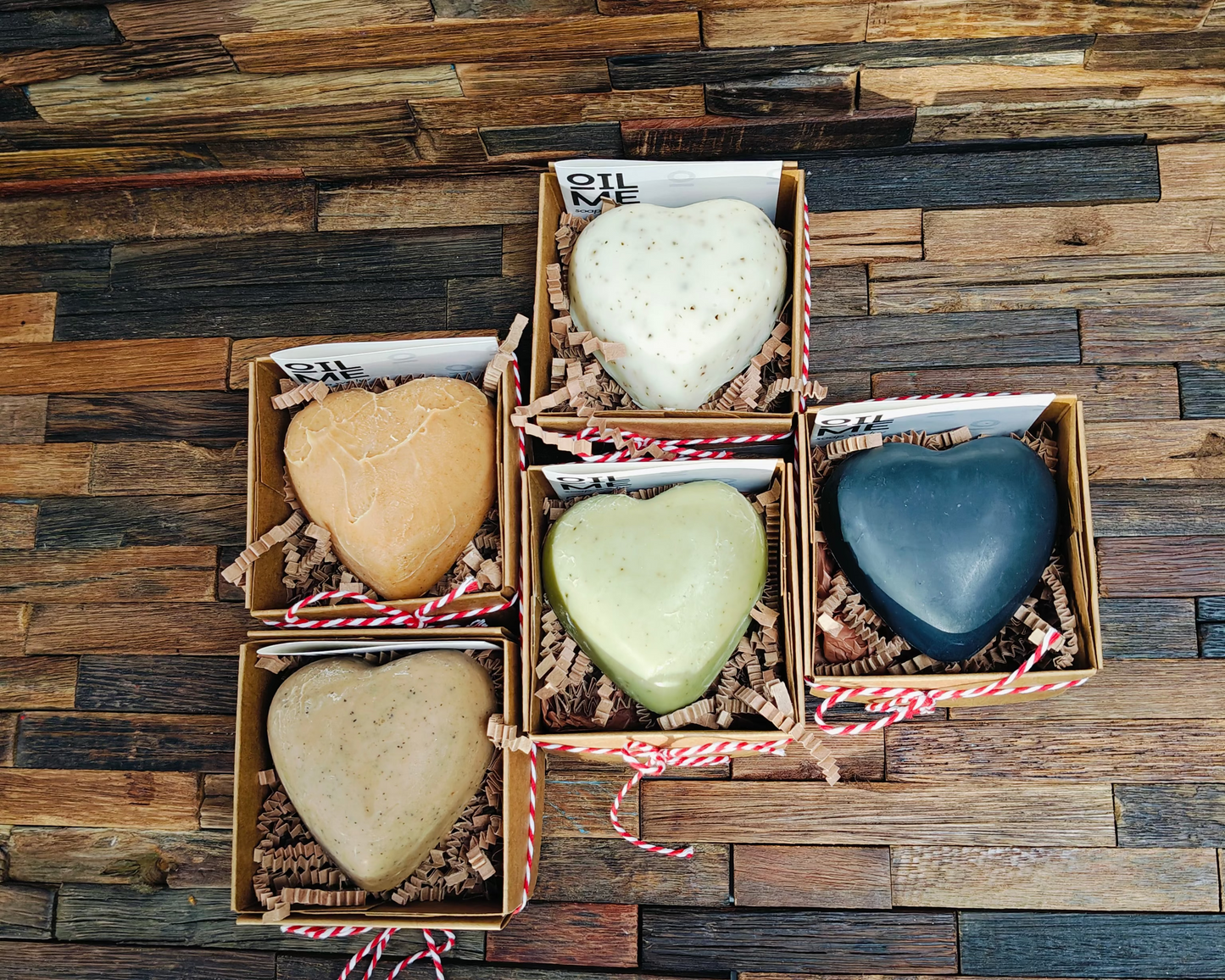 Christmas soap gift | Coffee scrub