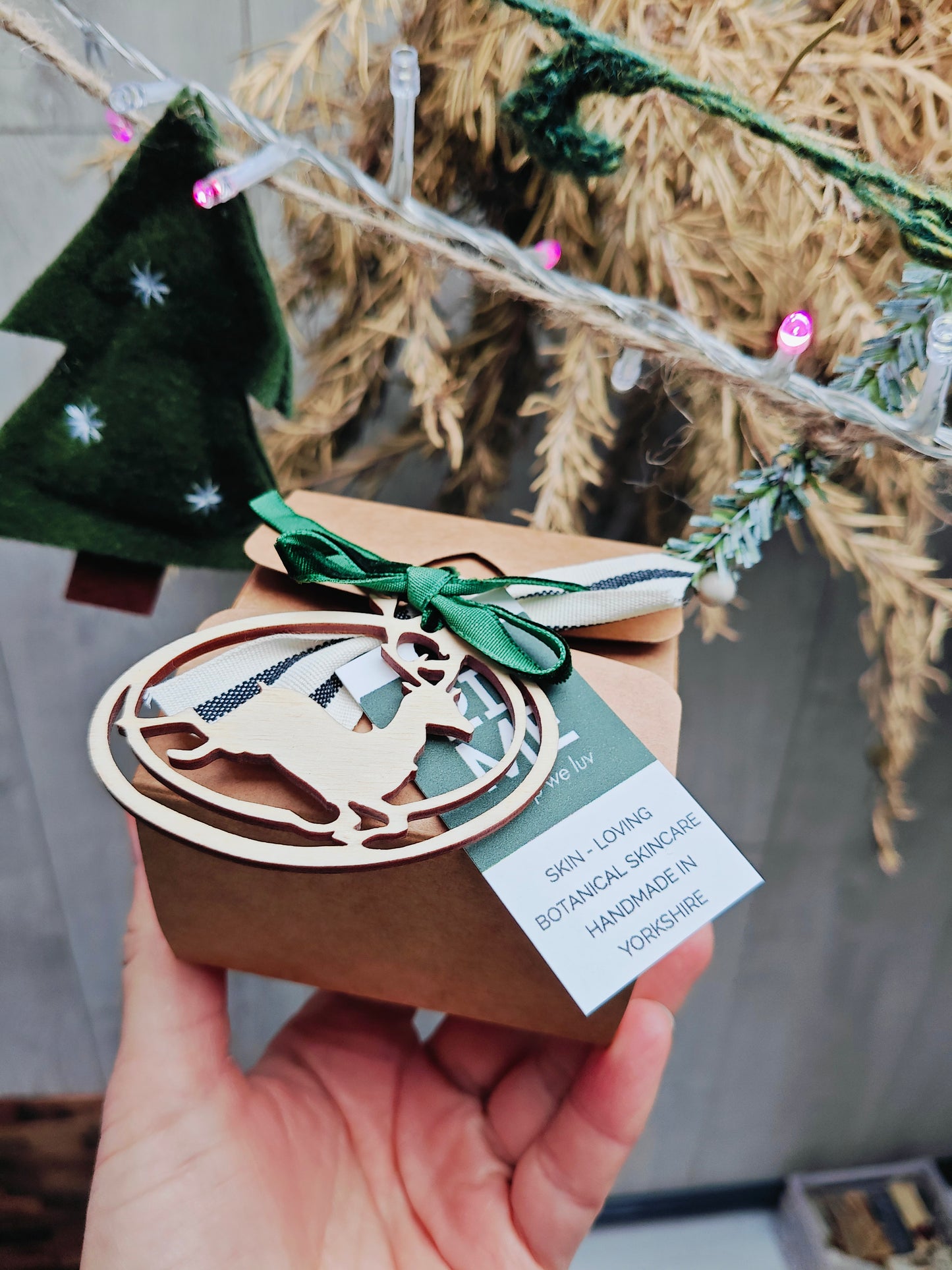 Christmas soap gift | Coffee scrub