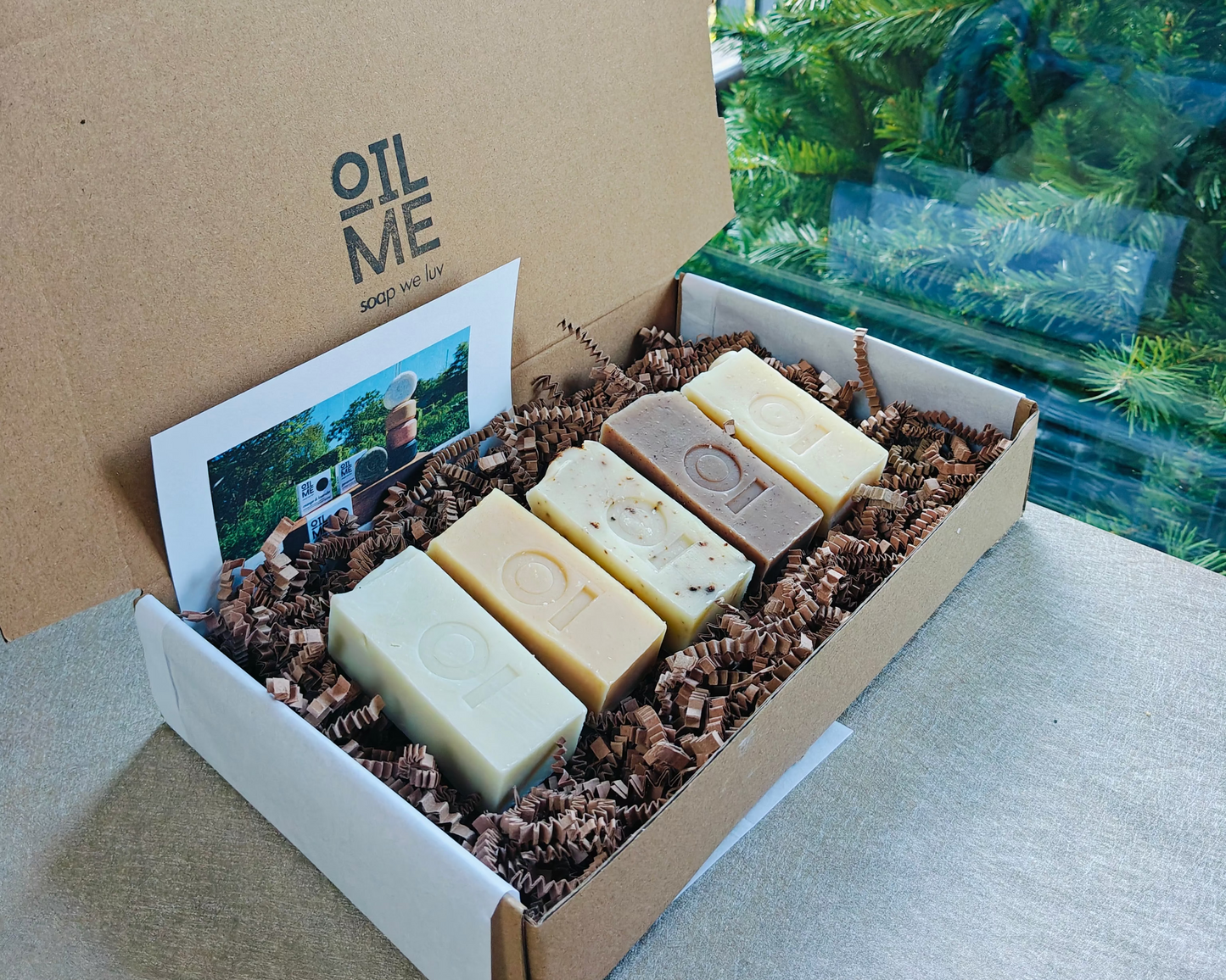 5 Mini Soap Bar Gift