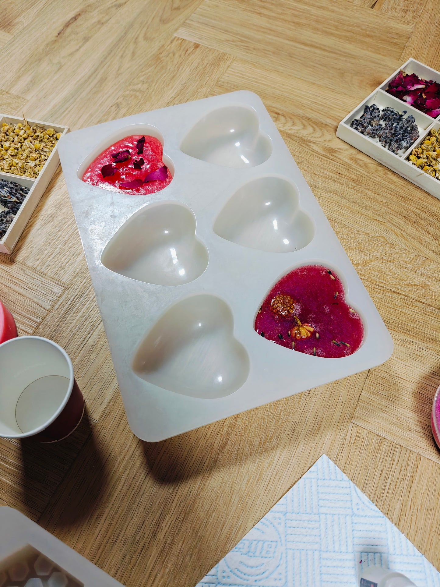Soap & Lip Balm Making Workshop | 18th April | 11am