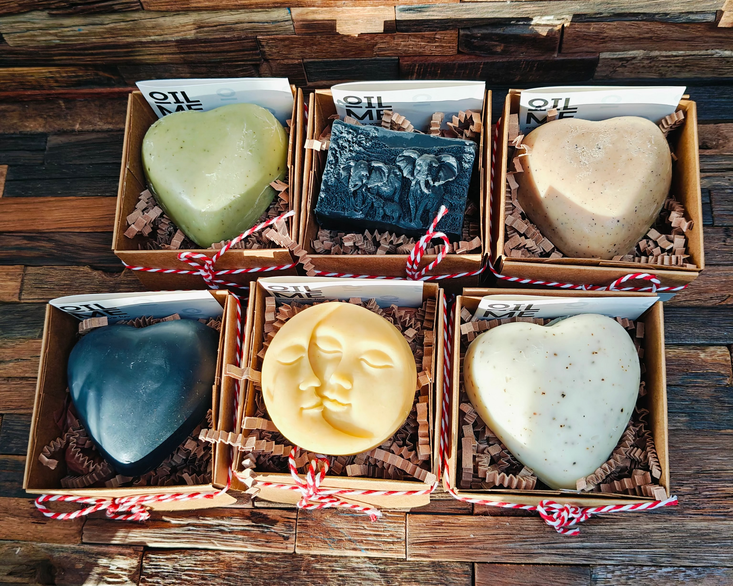 Christmas soap gift | Coffee scrub