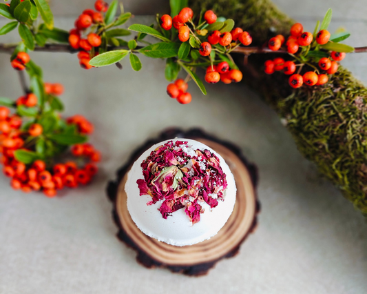 Rose Bath Bomb (130g)