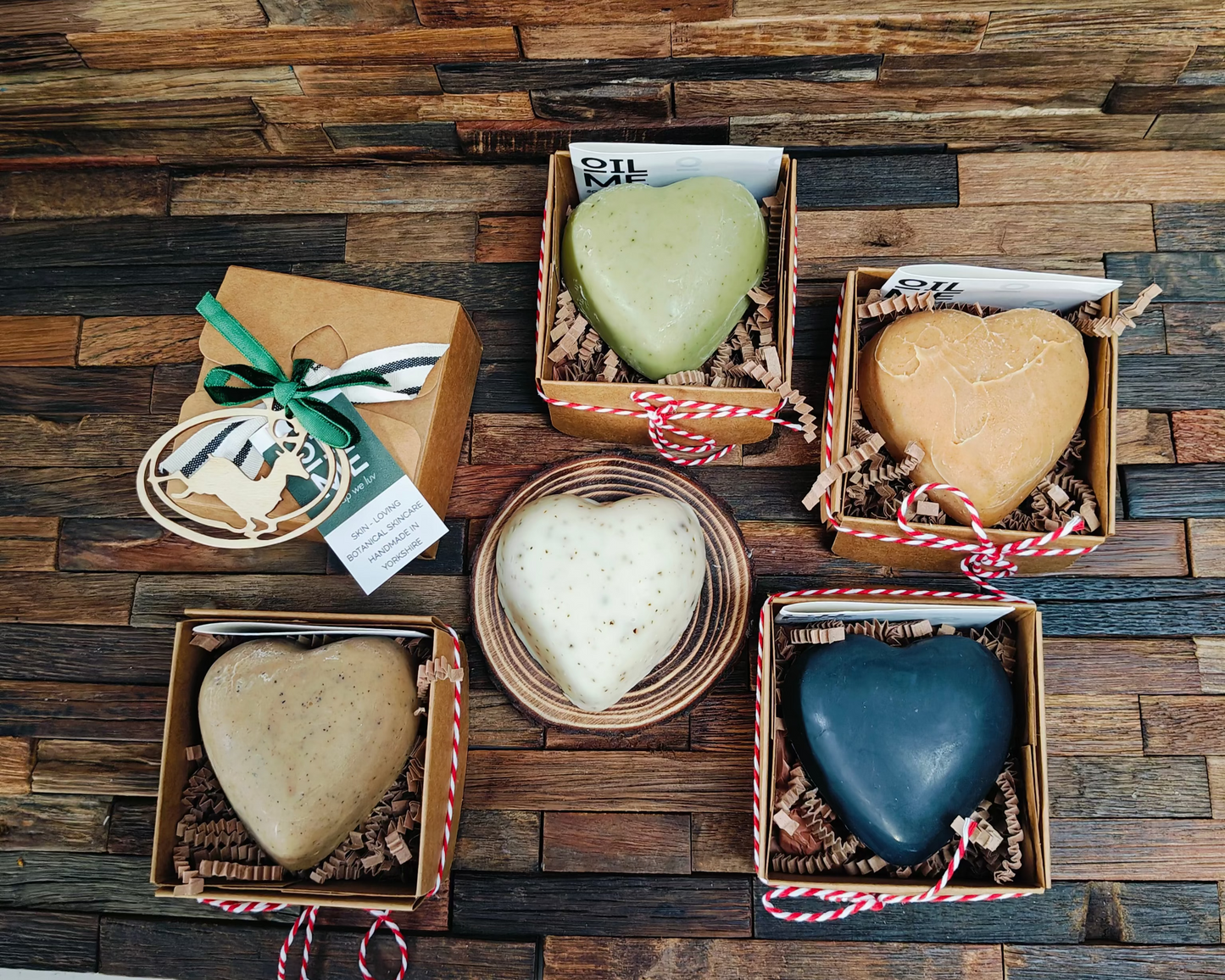 Christmas soap gift | Nettle